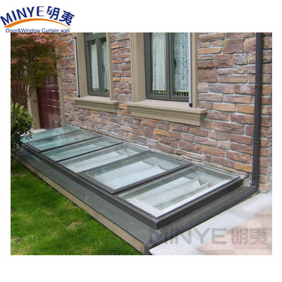 Skyview Aluminium-Dachfenster mit schalldichten Funktion und automatischem Öffner