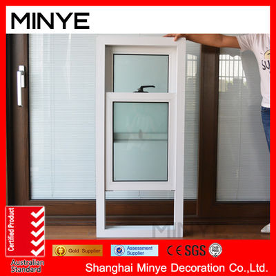 Vertikale offene Design-Badezimmerfenster mit 2,5 mm Profildicke