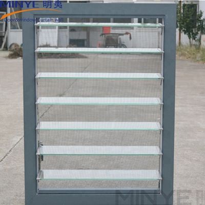 Farben nach Maß Französisch Design Automatisches Glasfenster Schleier mit Deutschland Hardware