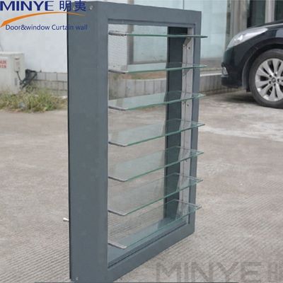 Farben nach Maß Französisch Design Automatisches Glasfenster Schleier mit Deutschland Hardware