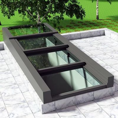 Chinesisches Glasdachfenster für modernes Design auf dem chinesischen Markt