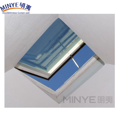 Erschwingliche Handfenster mit 5/6mm 6/9/12A 5/6mm Glasdicke und Aluminiumlegierung