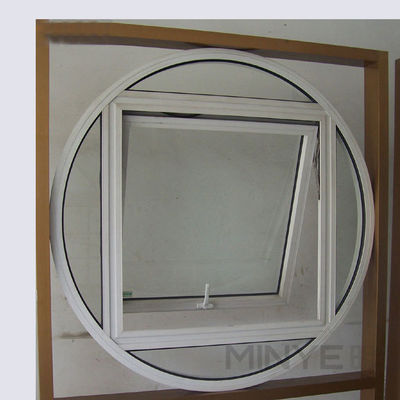 CE-Standardfensterrahmen Halbkreisförmig Aluminiumkreisförmiges Fenster mit Hardware