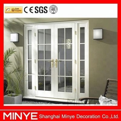 Kerala Haus Haupttür Design Vinyl Rahmen UPVC Tür mit Glas und wasserdichtem Feature