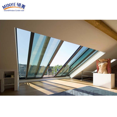 Customized Größe Aluminium Dachfenster mit vertikaler Öffnungsmuster und gute Dichtung