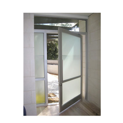 Wasserdichte PVC-Tür mit modernem Design und Kunststoff-Schirmnetzmaterial