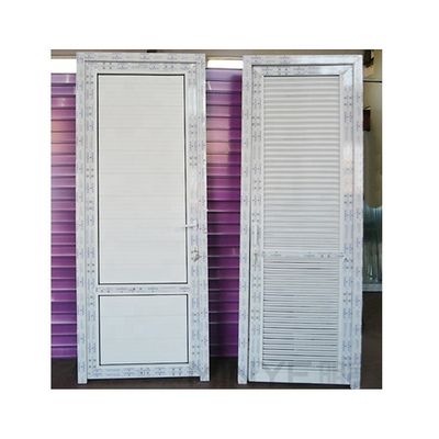 Low-E-Glas und Aluminium-Lauver-Gehäuse Türen Die perfekte Kombination für Leistung