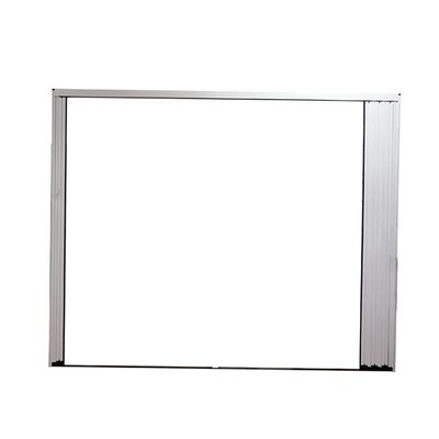 Rückziehbares Aluminiumprofil Moskitonetz Schiebetür Klappschirm Tür Modernes Design