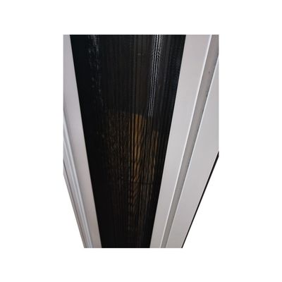 Rückziehbares Aluminiumprofil Moskitonetz Schiebetür Klappschirm Tür Modernes Design