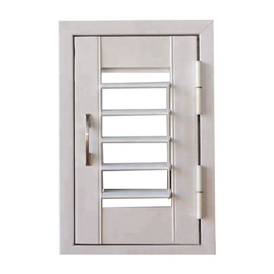 Aluminium-PVC-Profil Louver Fensterrahmen Rollläden Fenster in kundenspezifischer Farbe