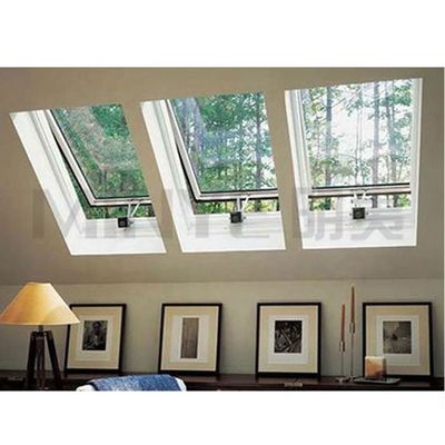 Bequeme Sky View Wasserdichte Aluminiumrahmen Doppelglas Dachfenster Scheinwerferfenster