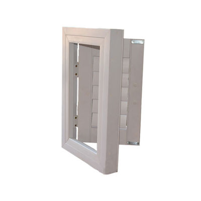 Aluminium-PVC-Profil Louver Fensterrahmen Rollläden Fenster in kundenspezifischer Farbe