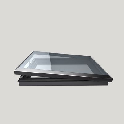 Elektro-Aluminiumfenster Solarrohrfenster mit Schwing-Offnen- und Schalldichtfunktion