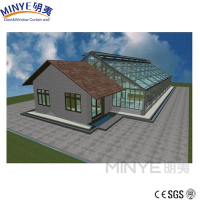 Elektrophoretische Sonnenkammer/Aluminium-Wintergarten/Konservatorium mit Dreiecksdach