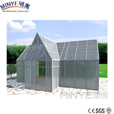 Elektrophoretische Sonnenkammer/Aluminium-Wintergarten/Konservatorium mit Dreiecksdach