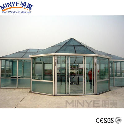 Elektrophoretische Sonnenkammer/Aluminium-Wintergarten/Konservatorium mit Dreiecksdach
