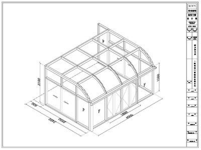 OEM/ODM Balkon Glas Sonnenzimmer mit Hangdachdesign und 5mm 9Ar 5mm Glasdicke