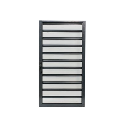 Tempered Glass Swing Glass Louver Window zur Lärmreduktion in Wohngebieten