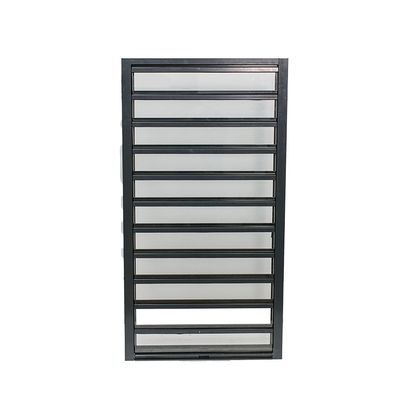 Tempered Glass Swing Glass Louver Window zur Lärmreduktion in Wohngebieten