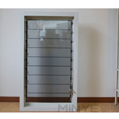 Tempered Glass Swing Glass Louver Window zur Lärmreduktion in Wohngebieten