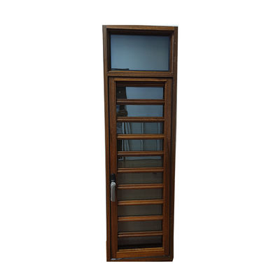 Tempered Glass Swing Glass Louver Window zur Lärmreduktion in Wohngebieten