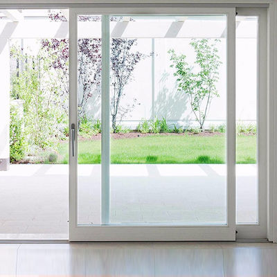 Modernes Design Seitenöffnung PVC Schiebetür Haupttür für Heimwerkerprojekt