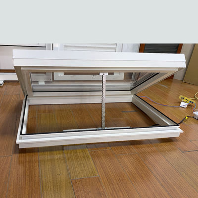 OEM angepasste elektrische Dachfenster mit Aluminiumrahmen und integrierten Jalousien