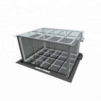 Modischer Stil 2020 Customized Aluminium Glashaus Sonnenzimmer mit anpassbarem Design