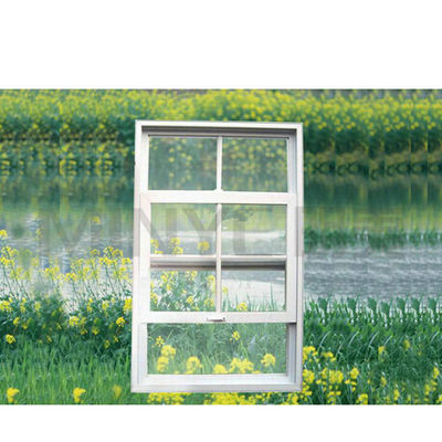 Grüne deutsche Rehau Profil PVC Fenster und Türen mit Ass2208 Verglasung Zertifizierung
