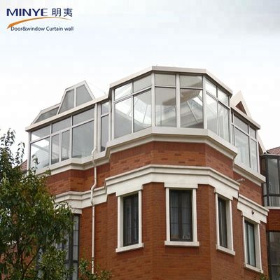 Modischer Stil 2020 Customized Aluminium Glashaus Sonnenzimmer mit anpassbarem Design