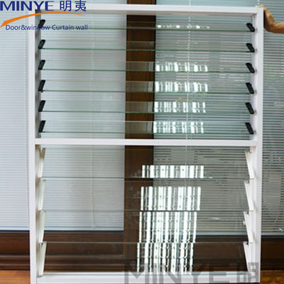 Verhärteten Aluminium-Lüften und Fensterläden im modernen Stil für individuelle Größen