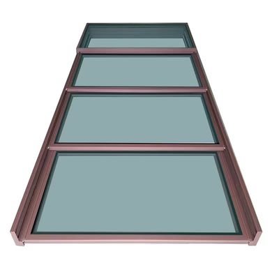 Edelstahl-Schirm-Netzfenster für hübsches Aluminium-Metallrahmen-Haus Schlafzimmer