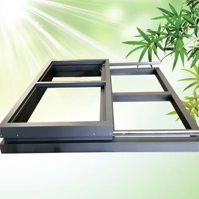 Edelstahl-Schirm-Netzfenster für hübsches Aluminium-Metallrahmen-Haus Schlafzimmer