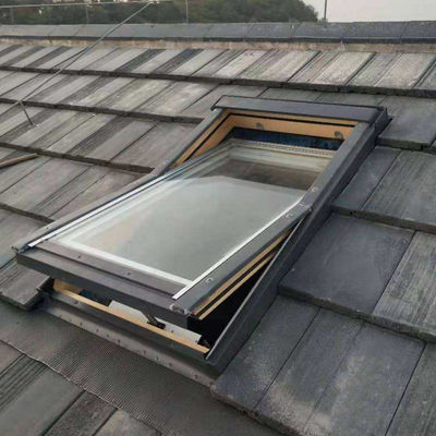 Edelstahl-Schirm-Netzfenster für hübsches Aluminium-Metallrahmen-Haus Schlafzimmer