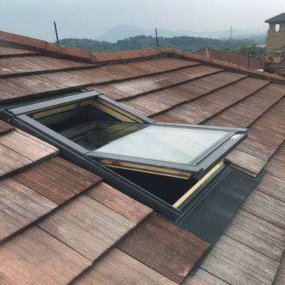Edelstahl-Schirm-Netzfenster für hübsches Aluminium-Metallrahmen-Haus Schlafzimmer