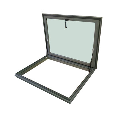 Edelstahl-Schirm-Netzfenster für hübsches Aluminium-Metallrahmen-Haus Schlafzimmer