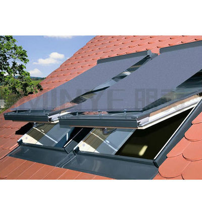 Doppelgehärtetes Glas-Aluminium-Dachfenster mit Glasfasernetz