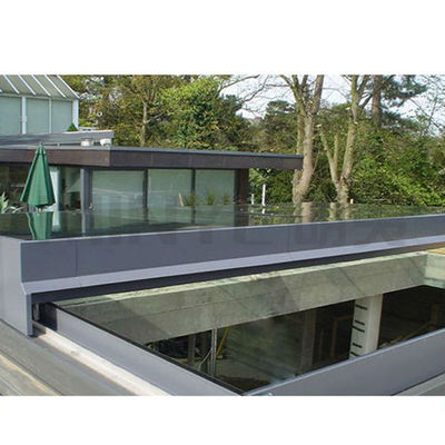 Doppelgehärtetes Glas-Aluminium-Dachfenster mit Glasfasernetz
