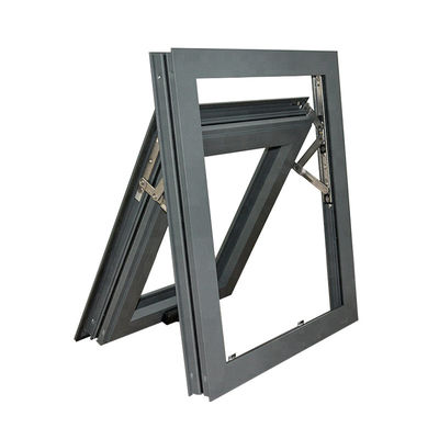Doppelgehärtetes Glas-Aluminium-Dachfenster mit Glasfasernetz