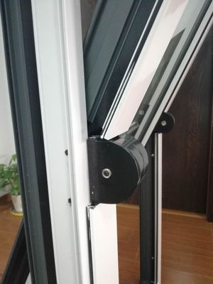 Gute Dichtung angepasste Farben Aluminium-Zentrum Drehscheibe Hängen Fenster mit modernem Design