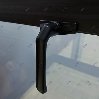 Gewerbliche Gebäude Modernes Design Hurrikan Scheinwerfer für vertikale Öffnung
