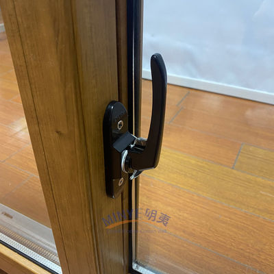 Anpassungsfähige UPVC-Schiebefenster mit horizontalen Öffnungsmustern und Farbauswahl