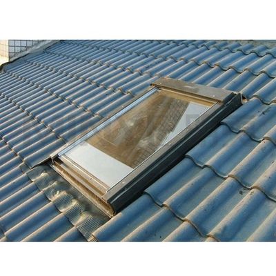 Modernes Design Umweltschutzdecken Dachfenster Oberfenster mit elektrischen Jalousien
