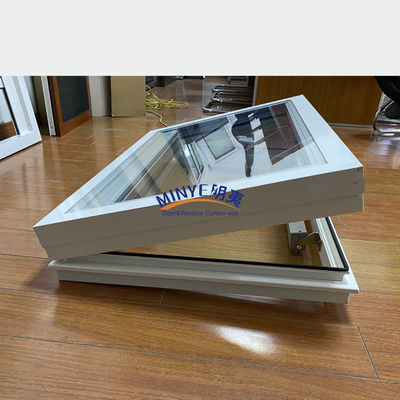 Modernes Design Umweltschutzdecken Dachfenster Oberfenster mit elektrischen Jalousien
