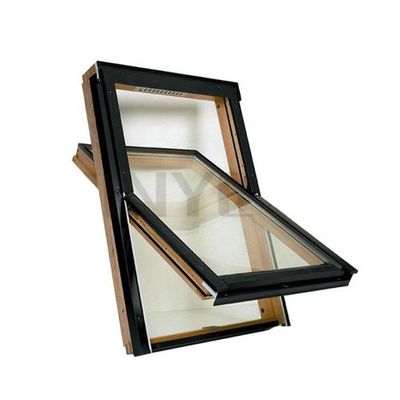 Modernes Design Umweltschutzdecken Dachfenster Oberfenster mit elektrischen Jalousien