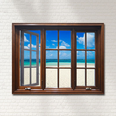 AS/NZS1288 Konforme Fenster und Türen mit doppelter Verglasung aus Aluminium für australische und neuseeländische Märkte