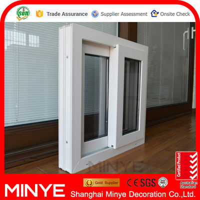 5mm 12A 5mm Glas Spec. Kunststoff Schiebefenster für Heimdesign PVC/UPVC Fenster