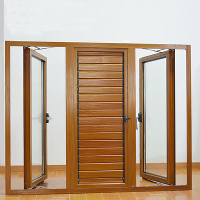 AS/NZS1288 Konforme Fenster und Türen mit doppelter Verglasung aus Aluminium für australische und neuseeländische Märkte
