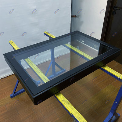 Modernes Design Umweltschutzdecken Dachfenster Oberfenster mit elektrischen Jalousien