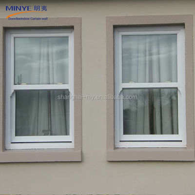 Schiebefenster für Büroräume mit Aluminiumverkleidung und chinesischer Top-Hardware